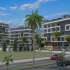 Apartment in Cikcilli, Alanya mit pool - immobilien in der Türkei kaufen - 60232