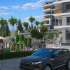 Apartment in Cikcilli, Alanya mit pool - immobilien in der Türkei kaufen - 60234