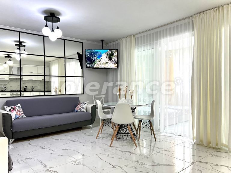 Apartment in Kemer Zentrum, Kemer pool - 110639 Apartment in Kemer Zentrum, Kemer pool - immobilien in der Türkei kaufen - 110639