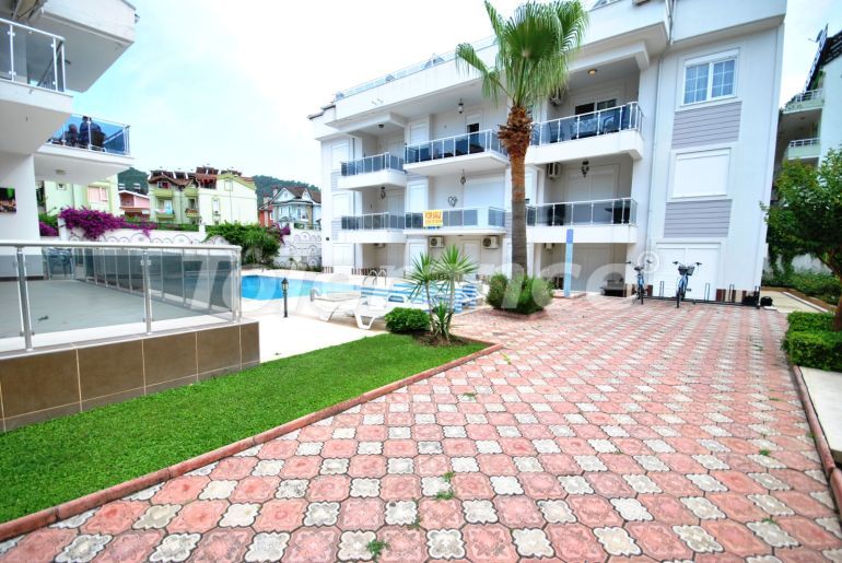 Appartement in Kemer Centrum, Kemer zwembad - onroerend goed kopen in Turkije - 136014