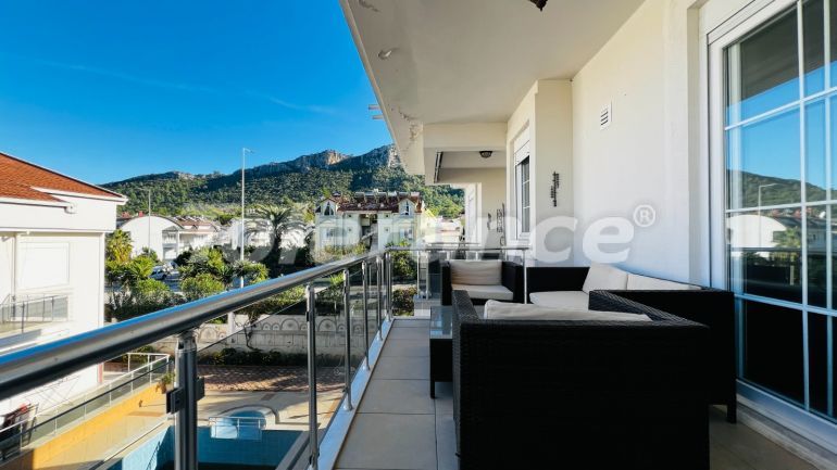 Appartement in Kemer Centrum, Kemer zwembad - onroerend goed kopen in Turkije - 136028