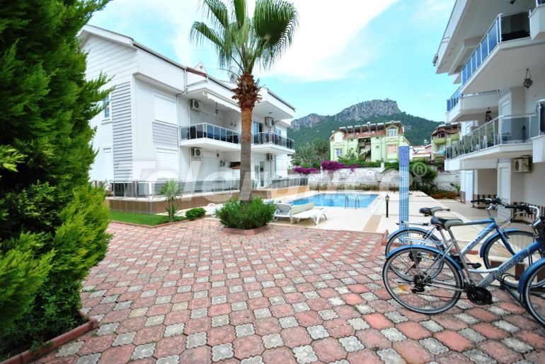 Apartment in Kemer Zentrum, Kemer pool - immobilien in der Türkei kaufen - 136080