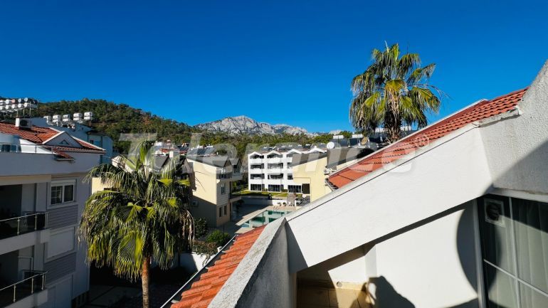 Apartment in Kemer Zentrum, Kemer pool - immobilien in der Türkei kaufen - 136093