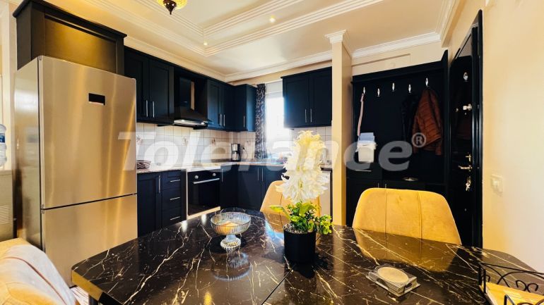 Apartment in Kemer Zentrum, Kemer pool - immobilien in der Türkei kaufen - 136100