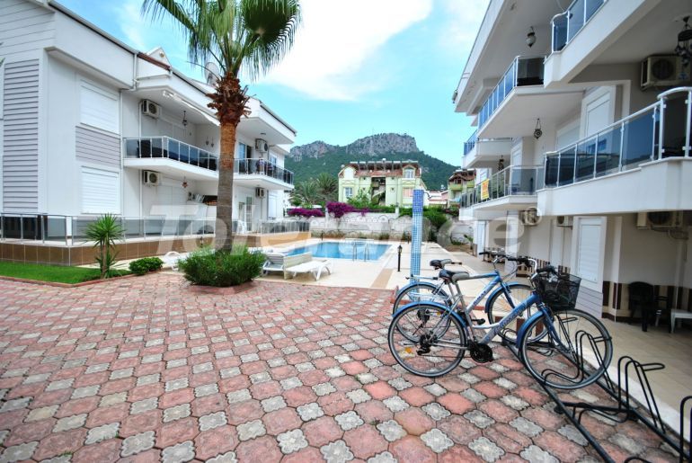 Apartment in Kemer Zentrum, Kemer pool - immobilien in der Türkei kaufen - 136108