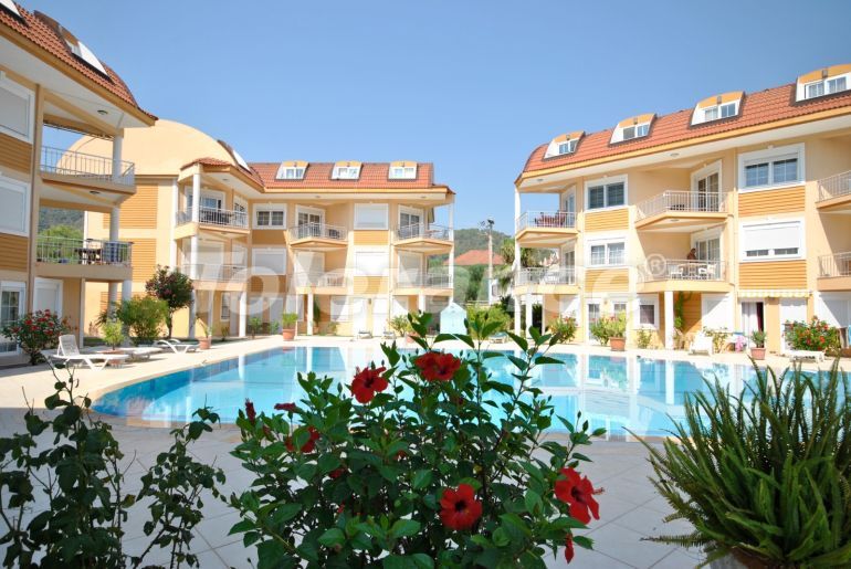 Appartement еn Kemer Centre, Kemer piscine - acheter un bien immobilier en Turquie - 136130