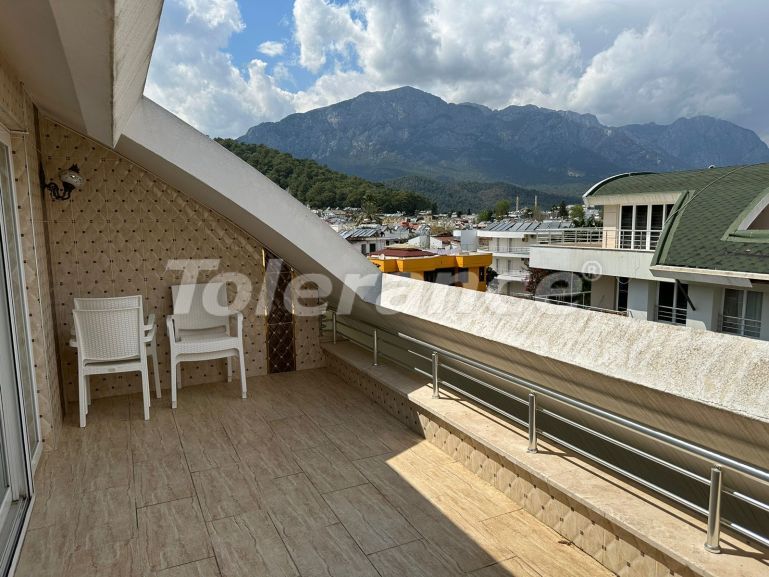 Appartement еn Kemer Centre, Kemer piscine - acheter un bien immobilier en Turquie - 137781