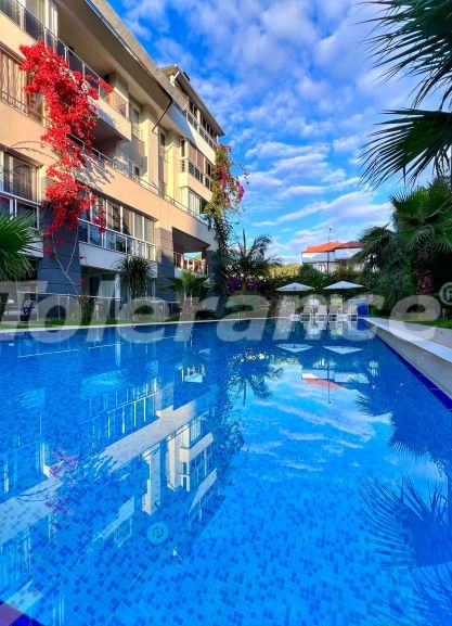 Appartement еn Kemer Centre, Kemer piscine - acheter un bien immobilier en Turquie - 137785