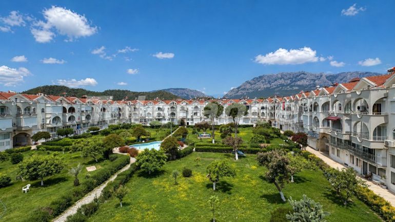 Appartement еn Kemer Centre, Kemer piscine - acheter un bien immobilier en Turquie - 139475