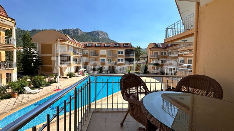 Apartment in Zentrum Kemer, Kemer mit pool - immobilien in der Türkei kaufen - 146351