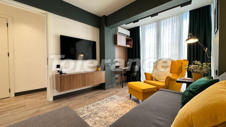 Apartment in Zentrum Kemer, Kemer mit pool - immobilien in der Türkei kaufen - 146483