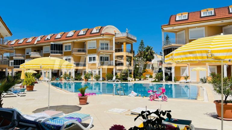Apartment in City Center, Kemer with pool - buy realty in Turkey - 50452