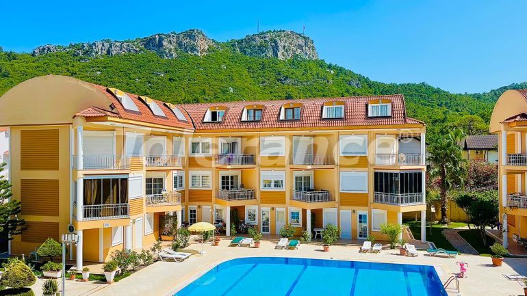 Apartment in City Center, Kemer with pool - buy realty in Turkey - 50455