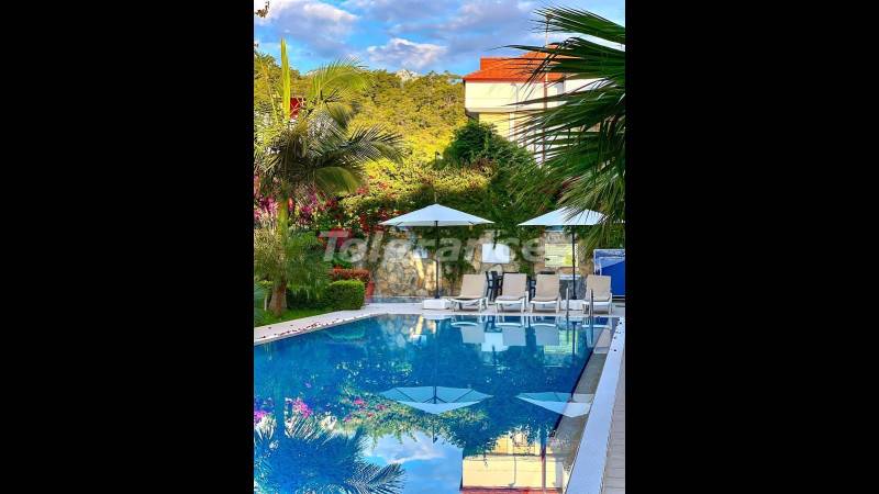 Apartment in City Center, Kemer with pool - buy realty in Turkey - 110630