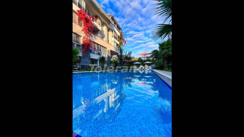 Apartment in City Center, Kemer with pool - buy realty in Turkey - 110632