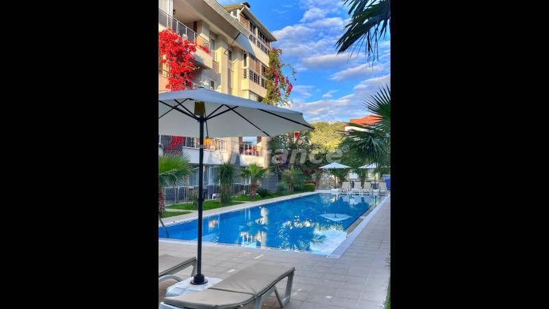 Apartment in City Center, Kemer with pool - buy realty in Turkey - 110634
