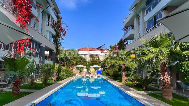 Apartment in City Center, Kemer with pool - buy realty in Turkey - 110635