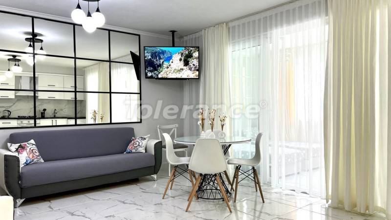 Apartment in City Center, Kemer with pool - buy realty in Turkey - 110639