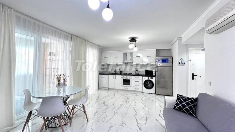 Apartment in City Center, Kemer with pool - buy realty in Turkey - 110640