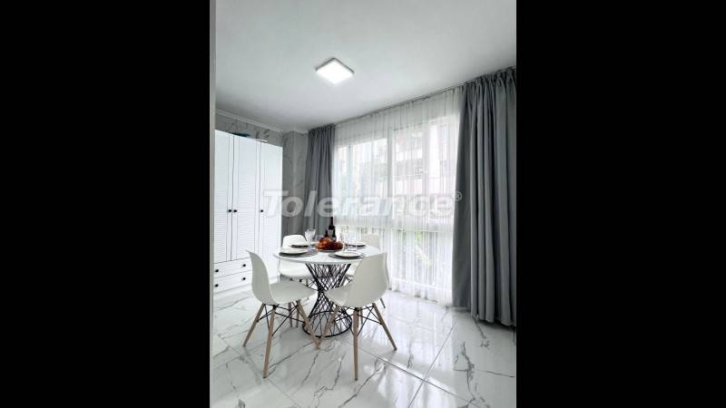 Apartment in City Center, Kemer with pool - buy realty in Turkey - 110642