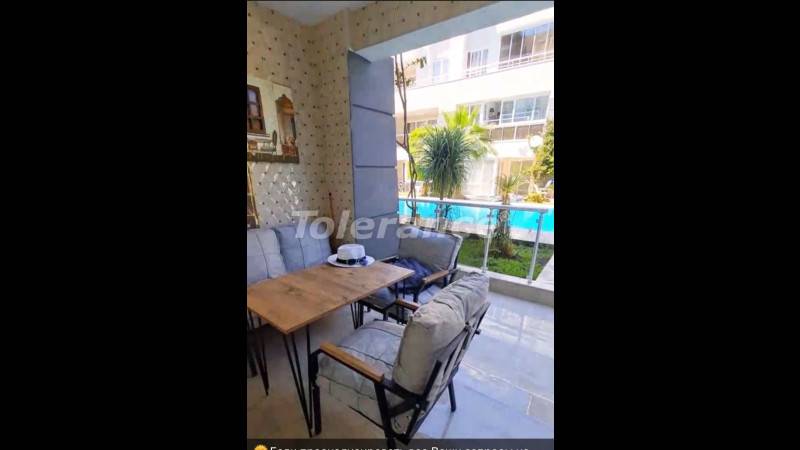 Apartment in City Center, Kemer with pool - buy realty in Turkey - 110644