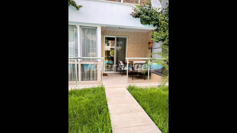 Apartment in City Center, Kemer with pool - buy realty in Turkey - 110646