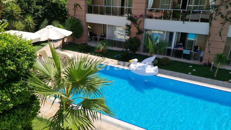 Apartment in City Center, Kemer with pool - buy realty in Turkey - 110782