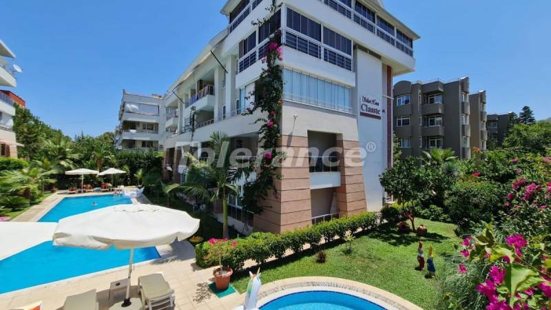 Apartment in City Center, Kemer with pool - buy realty in Turkey - 110783