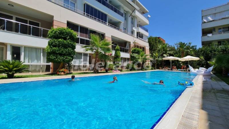 Apartment in City Center, Kemer with pool - buy realty in Turkey - 110784