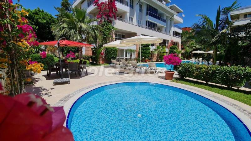Apartment in City Center, Kemer with pool - buy realty in Turkey - 137789