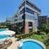 Apartment in Kemer Zentrum, Kemer pool - immobilien in der Türkei kaufen - 110783