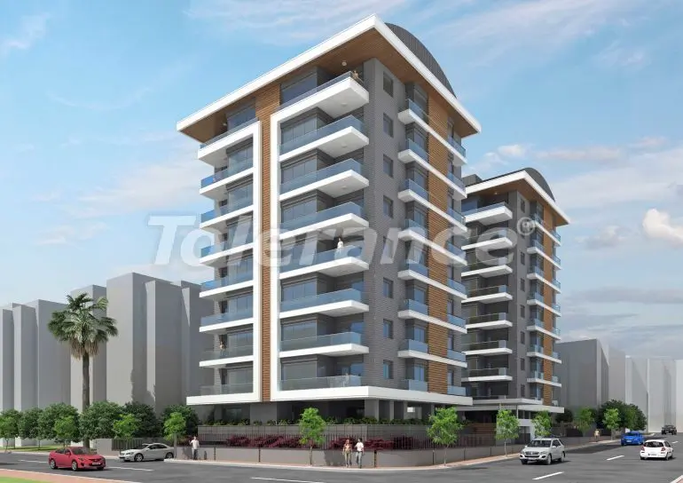 Apartment vom entwickler in Alanya Zentrum, Alanya meeresblick - immobilien in der Türkei kaufen - 28317