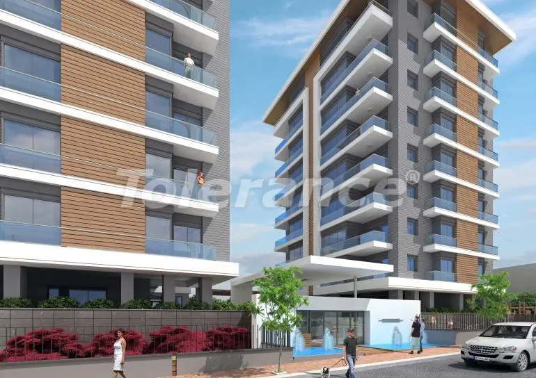 Apartment from the developer in City of Alanya, Alanya with sea view - buy realty in Turkey - 28319