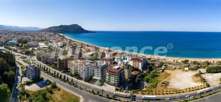 شقق من المتعهد في:في مركز مدينة ألانيا, ألانيا مسبح - 39751 شقق من المتعهد في:في مركز مدينة ألانيا, ألانيا مسبح - شراء عقار في تركيا - 39751
