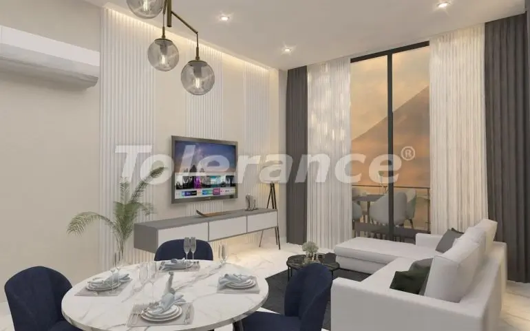 شقق من المتعهد في:في مركز مدينة ألانيا, ألانيا مسبح - 39753 شقق من المتعهد في:في مركز مدينة ألانيا, ألانيا مسبح - شراء عقار في تركيا - 39753
