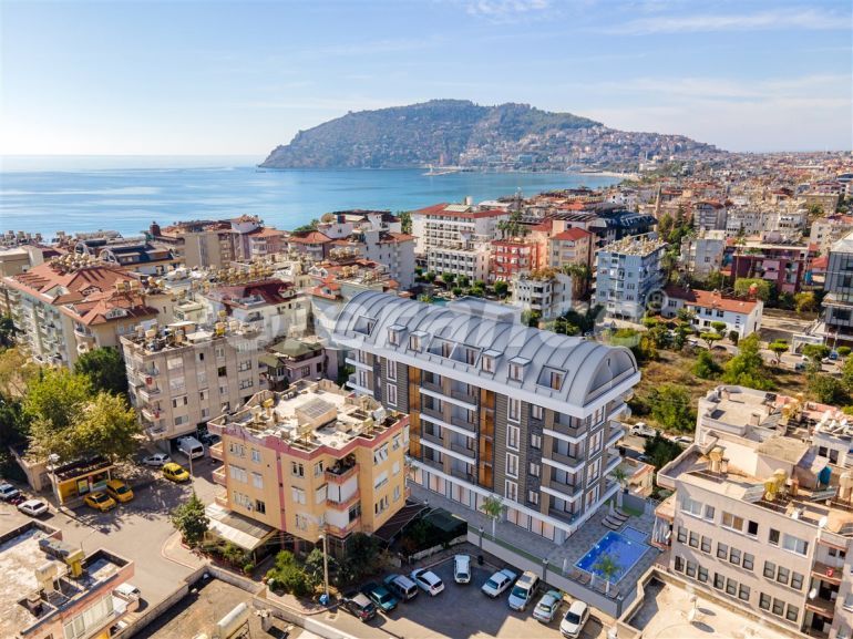 Apartment from the developer in City of Alanya, Alanya with sea view with pool - 49846 Apartment from the developer in City of Alanya, Alanya with sea view with pool - buy realty in Turkey - 49846