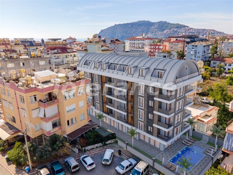 Apartment from the developer in City of Alanya, Alanya with sea view with pool - 49847 Apartment from the developer in City of Alanya, Alanya with sea view with pool - buy realty in Turkey - 49847