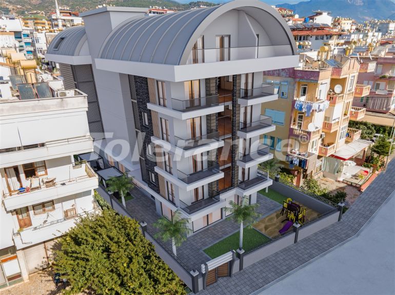 Apartment from the developer in City of Alanya, Alanya with sea view with pool - 49848 Apartment from the developer in City of Alanya, Alanya with sea view with pool - buy realty in Turkey - 49848