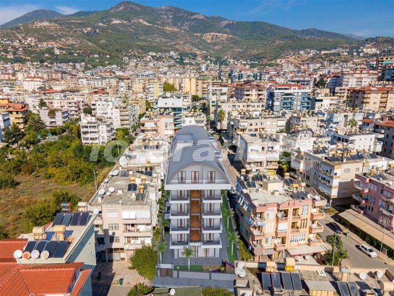 Apartment from the developer in City of Alanya, Alanya with sea view with pool - 49849 Apartment from the developer in City of Alanya, Alanya with sea view with pool - buy realty in Turkey - 49849