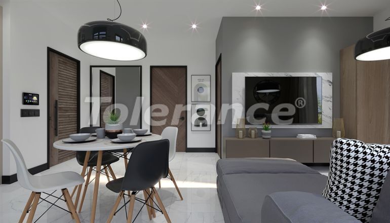 Apartment from the developer in City of Alanya, Alanya with sea view with pool - 49851 Apartment from the developer in City of Alanya, Alanya with sea view with pool - buy realty in Turkey - 49851