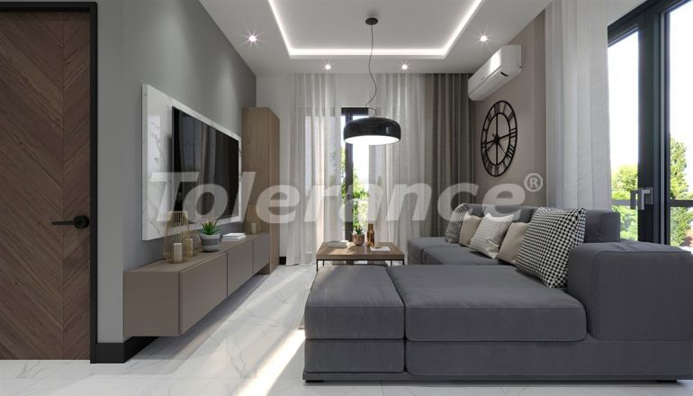 Apartment from the developer in City of Alanya, Alanya with sea view with pool - 49852 Apartment from the developer in City of Alanya, Alanya with sea view with pool - buy realty in Turkey - 49852