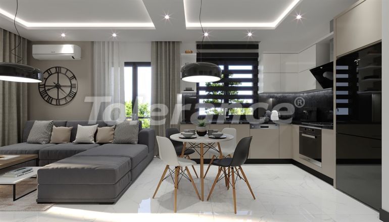 Apartment from the developer in City of Alanya, Alanya with sea view with pool - 49854 Apartment from the developer in City of Alanya, Alanya with sea view with pool - buy realty in Turkey - 49854