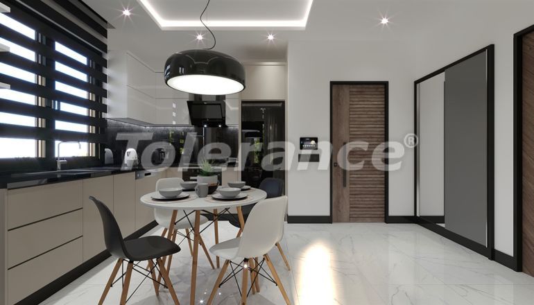 Apartment from the developer in City of Alanya, Alanya with sea view with pool - 49855 Apartment from the developer in City of Alanya, Alanya with sea view with pool - buy realty in Turkey - 49855