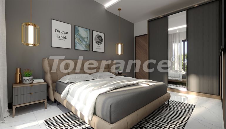 Apartment from the developer in City of Alanya, Alanya with sea view with pool - 49857 Apartment from the developer in City of Alanya, Alanya with sea view with pool - buy realty in Turkey - 49857