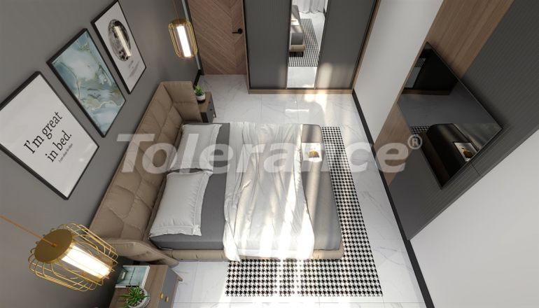 Apartment from the developer in City of Alanya, Alanya with sea view with pool - 49858 Apartment from the developer in City of Alanya, Alanya with sea view with pool - buy realty in Turkey - 49858