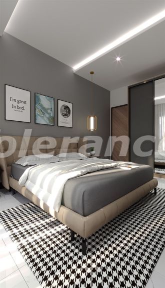 Apartment from the developer in City of Alanya, Alanya with sea view with pool - 49860 Apartment from the developer in City of Alanya, Alanya with sea view with pool - buy realty in Turkey - 49860