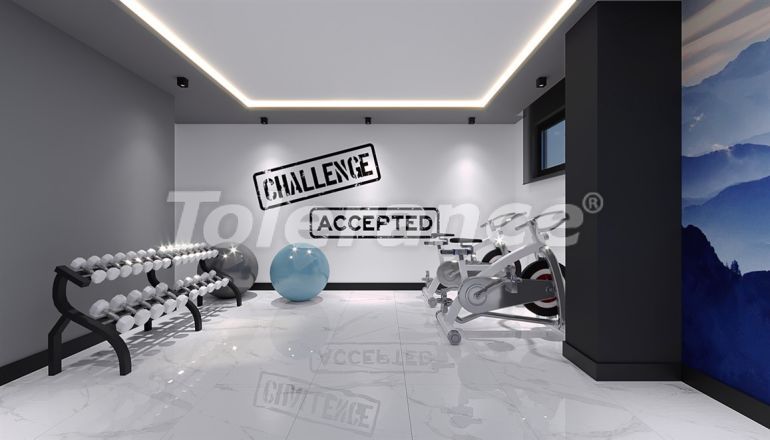 Apartment from the developer in City of Alanya, Alanya with sea view with pool - 49863 Apartment from the developer in City of Alanya, Alanya with sea view with pool - buy realty in Turkey - 49863