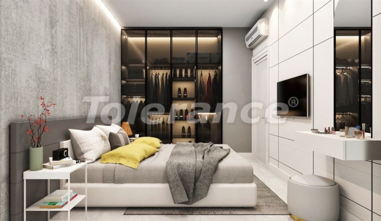 Apartment vom entwickler in Alanya Zentrum, Alanya pool - 49997 Apartment vom entwickler in Alanya Zentrum, Alanya pool - immobilien in der Türkei kaufen - 49997