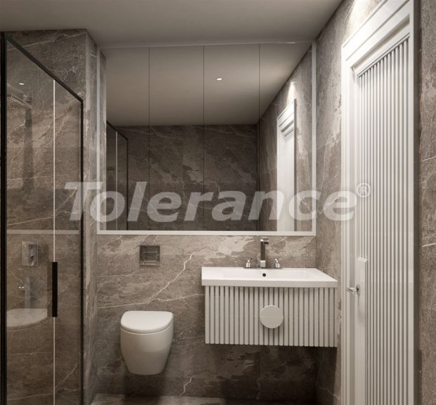 Apartment vom entwickler in Alanya Zentrum, Alanya pool - 49998 Apartment vom entwickler in Alanya Zentrum, Alanya pool - immobilien in der Türkei kaufen - 49998
