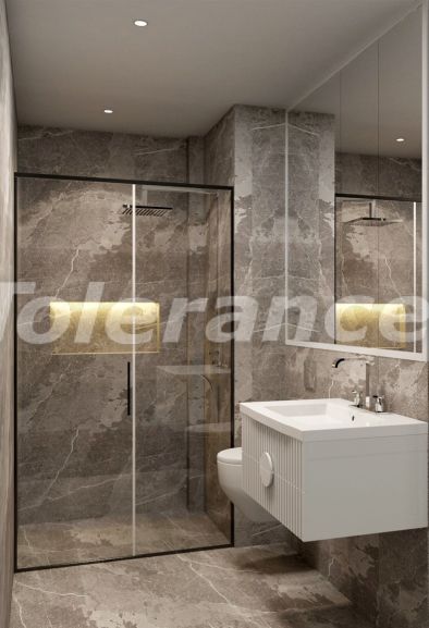 Apartment vom entwickler in Alanya Zentrum, Alanya pool - 49999 Apartment vom entwickler in Alanya Zentrum, Alanya pool - immobilien in der Türkei kaufen - 49999